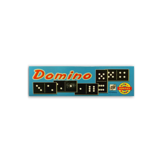 Dominó játék DOHÁNY - Kék