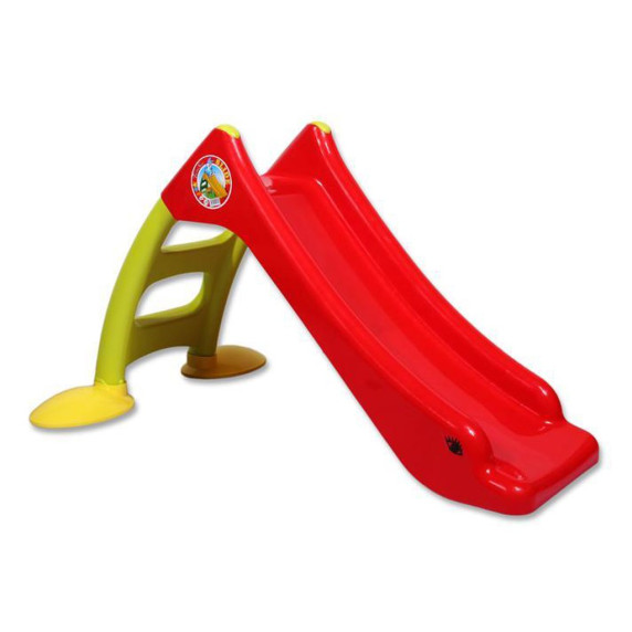 Csúszda 107 cm DOHÁNY Dolphin - Piros