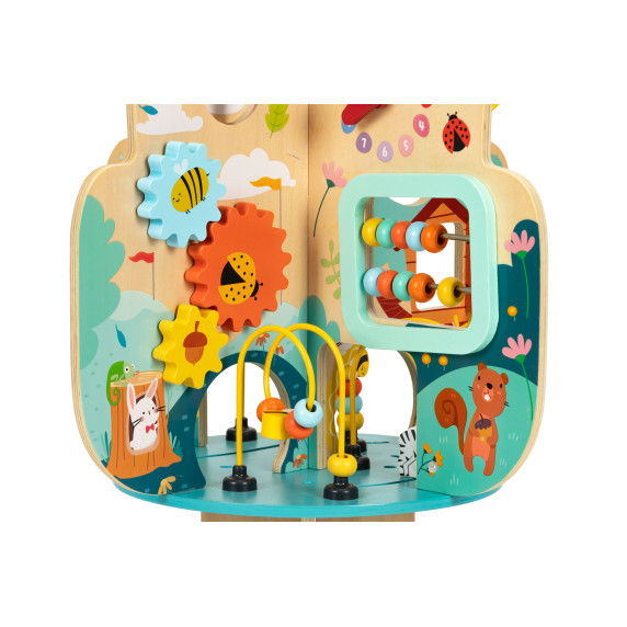 Drevený vzdelávací stromček ECOTOYS