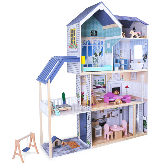 Fa babaház ECOTOYS Residence Maya
