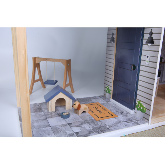 Fa babaház ECOTOYS Residence Maya