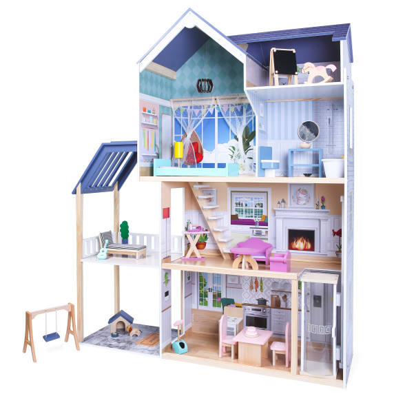 Fa babaház ECOTOYS Residence Maya