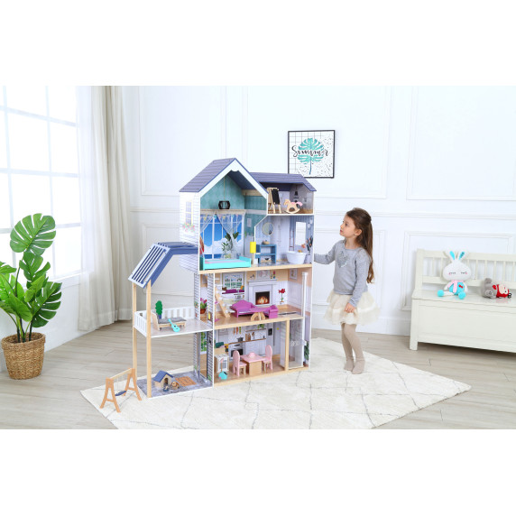 Fa babaház ECOTOYS Residence Maya