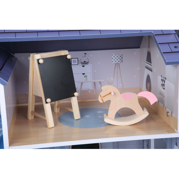 Fa babaház ECOTOYS Residence Maya