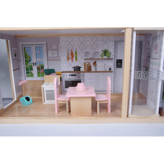 Fa babaház ECOTOYS Residence Maya