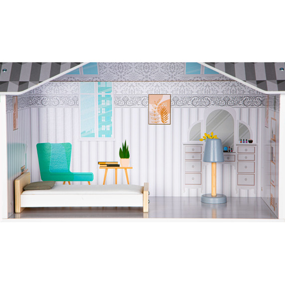 Domček pre bábiky ECOTOYS Grace Residence