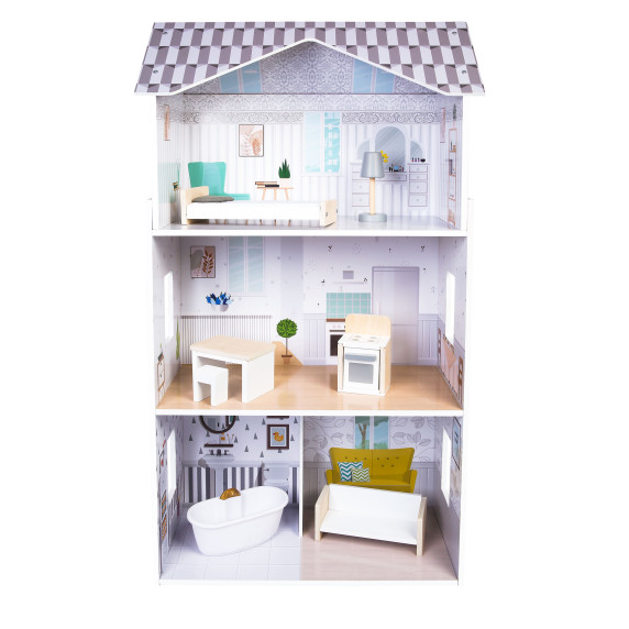 Domček pre bábiky ECOTOYS Grace Residence