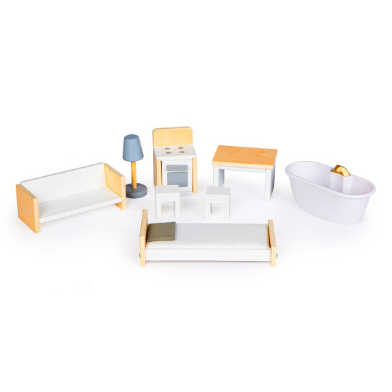 Domček pre bábiky ECOTOYS Grace Residence