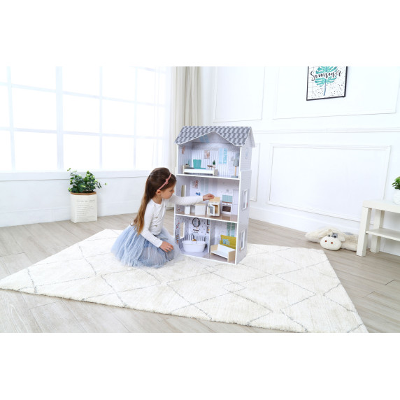 Domček pre bábiky ECOTOYS Grace Residence