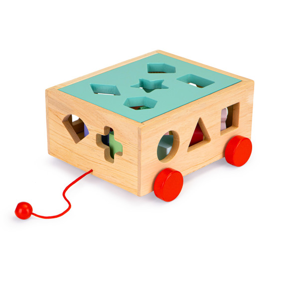 Formabedobós fa játék ECOTOYS 