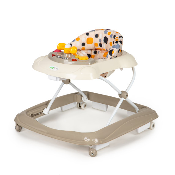 Bébikomp ECOTOYS J-888E BEIGE - bézs