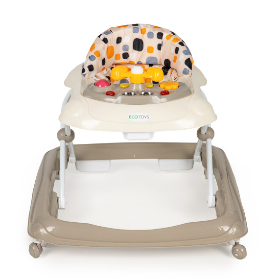 Bébikomp ECOTOYS J-888E BEIGE - bézs