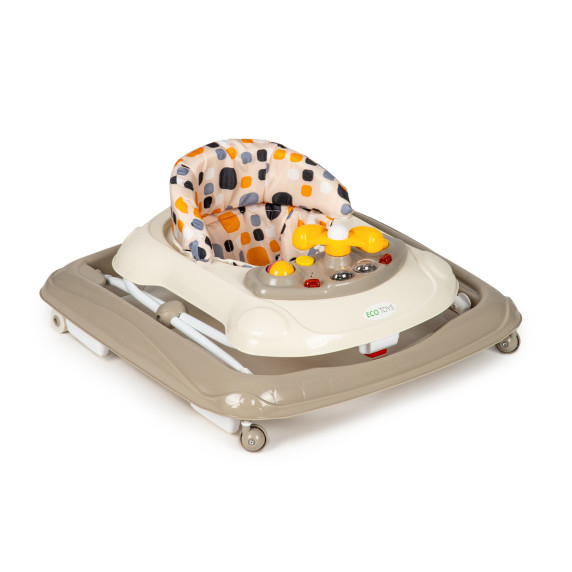 Bébikomp ECOTOYS J-888E BEIGE - bézs