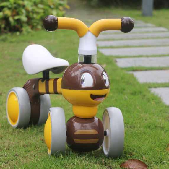 Detské odrážadlo ECOTOYS - včelička