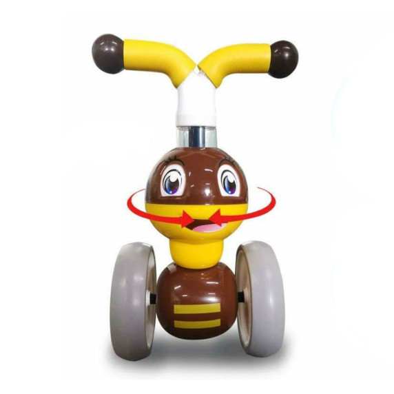 Detské odrážadlo ECOTOYS - včelička