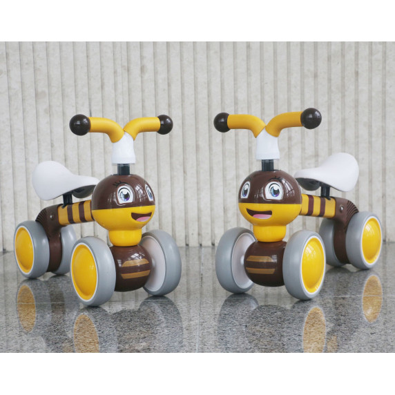 Detské odrážadlo ECOTOYS - včelička