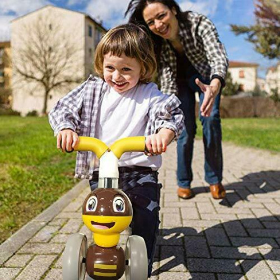 Detské odrážadlo ECOTOYS - včelička