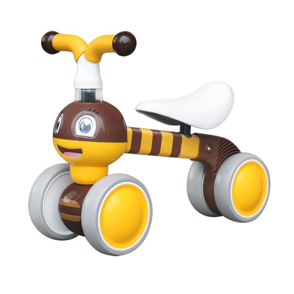 Detské odrážadlo ECOTOYS - včelička