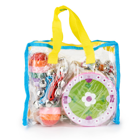 Zeneszett táskában, 14 hangszer ECOTOYS