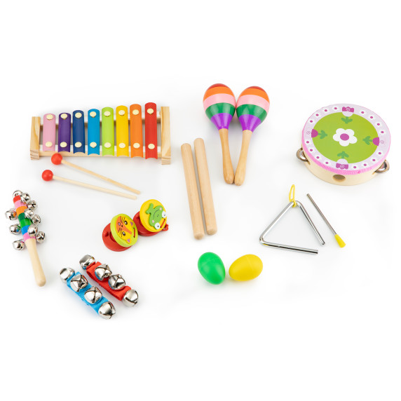 Zeneszett táskában, 14 hangszer ECOTOYS