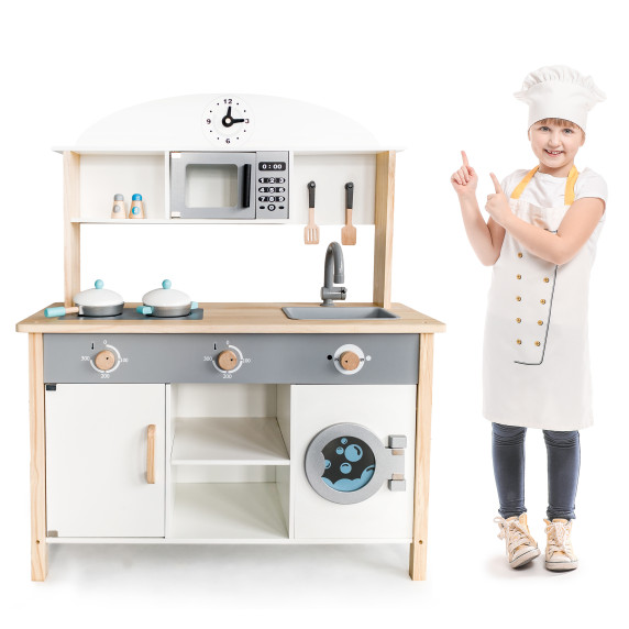 XXL fa konyha gyerekeknek ECOTOYS
