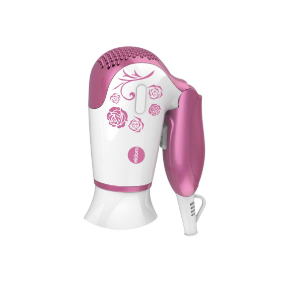 Hajszárító ELDOM HT82N Smil 1200W - rózsaszín
