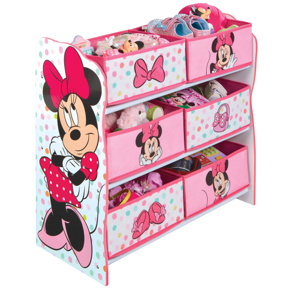 Játéktároló állvány - Minnie egeres 