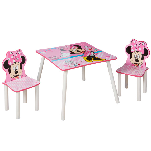 Detský stolík so stoličkami Minnie Mouse