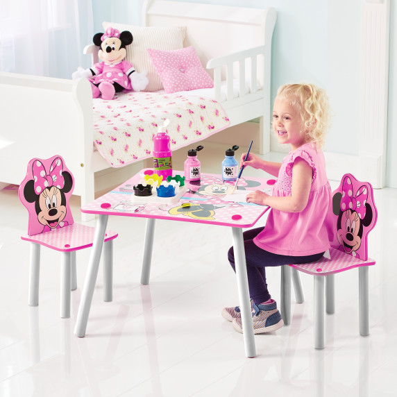 Detský stolík so stoličkami Minnie Mouse
