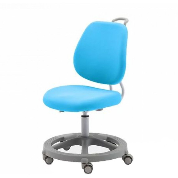FUN DESK Pratico Detské kreslo k písaciemu stolu s nastaviteľnou výškou - modré