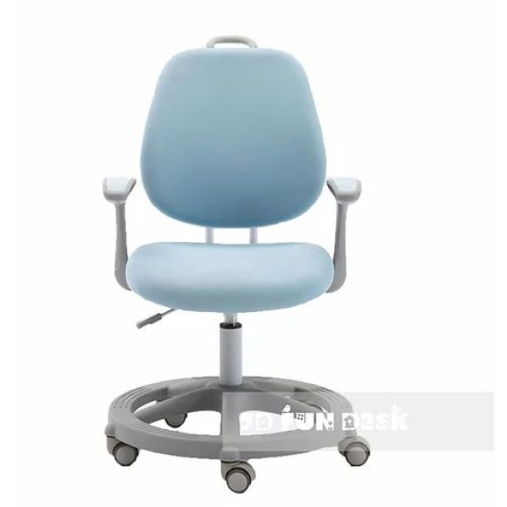 FUN DESK Vetta Detské kreslo k písaciemu stolu s nastaviteľnou výškou - modré