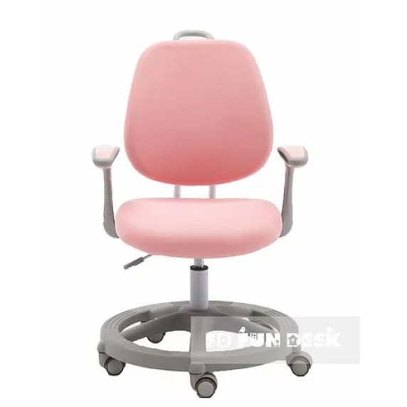 FUN DESK Vetta Detské kreslo k písaciemu stolu s nastaviteľnou výškou - ružové