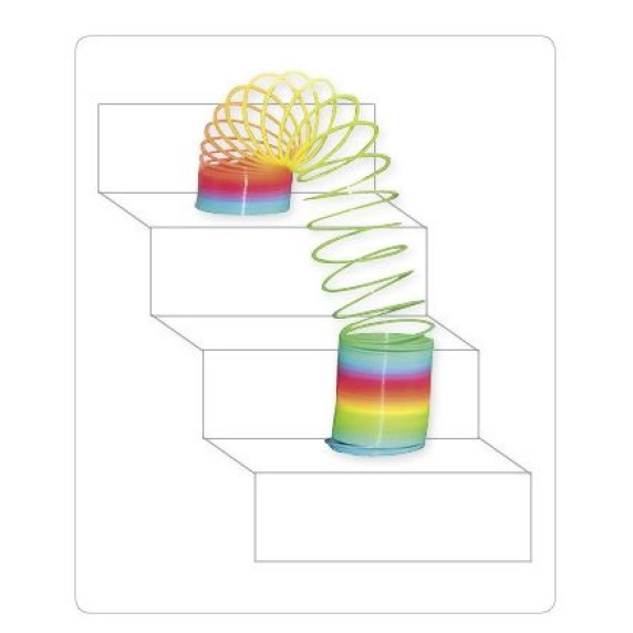  Arc curcubeu jocul copilăriei multicolor - GOKI