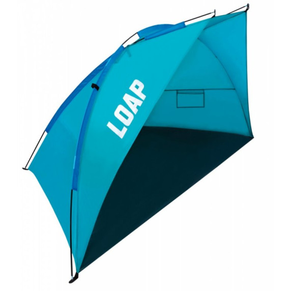 Árnyékoló strandsátor LOAP Beach Shade M - kék