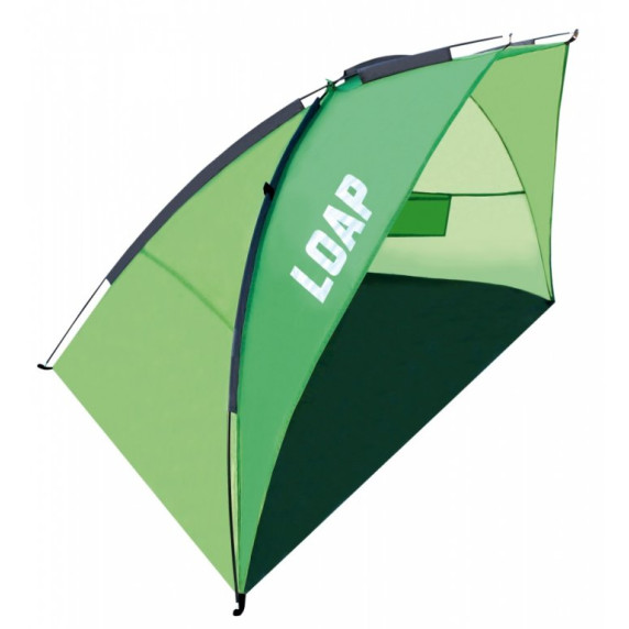 Árnyékoló strandsátor LOAP Beach Shade M - zöld