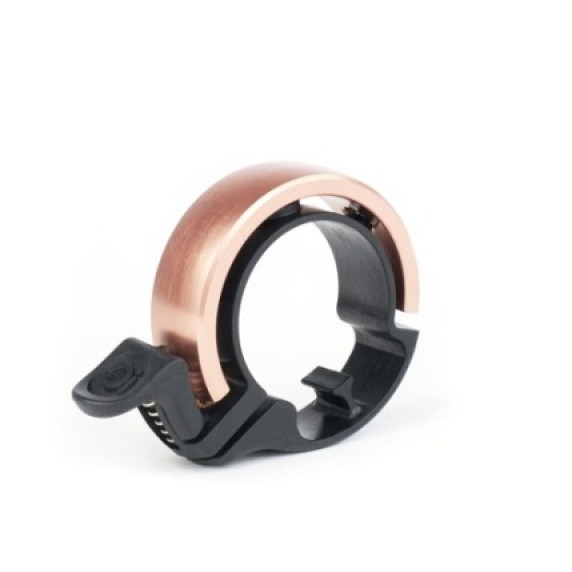 Sonerie pentru bicicletă, aur, mic Knog OI Bell Classic