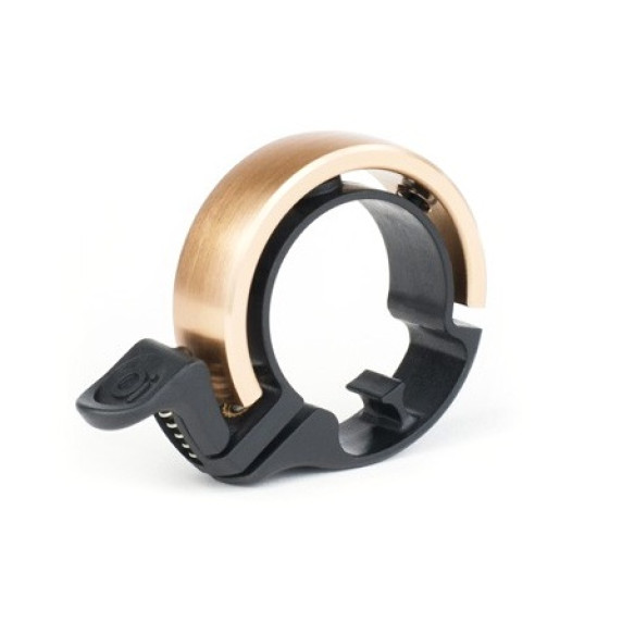 Sonerie pentru bicicletă, alamă, mare Knog OI Bell Classic