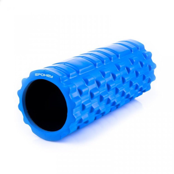 Fitnesz masszírozó henger SPOKEY TEEL II - kék