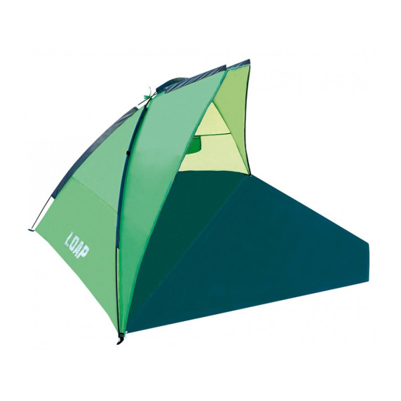 Cort de plajă pop-up verde Beach Shelter, M Loap