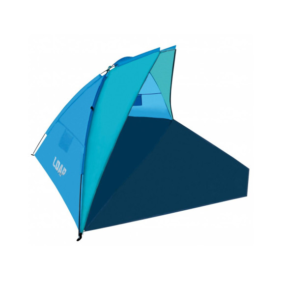 Árnyékoló strandsátor LOAP Beach Shelter M - kék