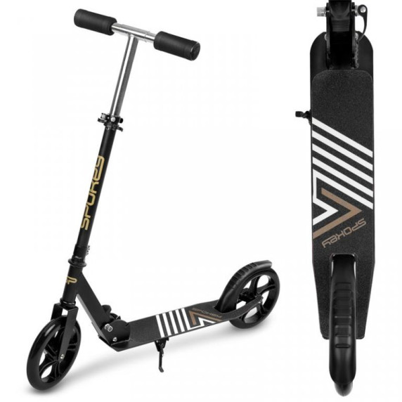 Trotinetă - negru - SPOKEY AYAS 200 mm 