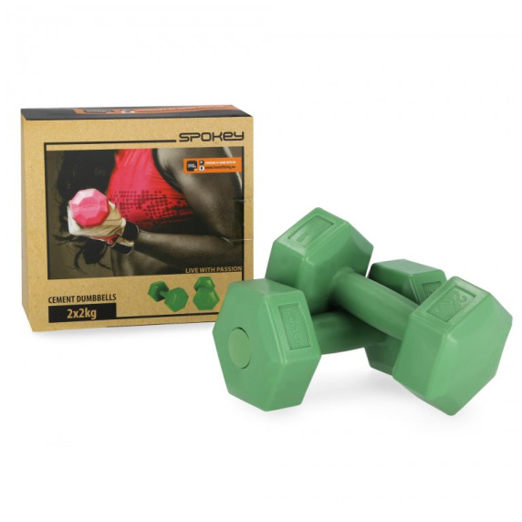 Kézisúlyzó szett Spokey MONSTER II 2x2 kg
