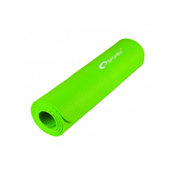 Podložka na jógu SPOKEY SOFTMAT - zelená