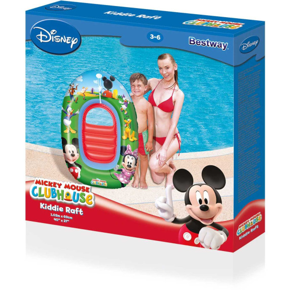 Nafukovací čln BESTWAY 54296 Disney Mickey 102 x 69 cm