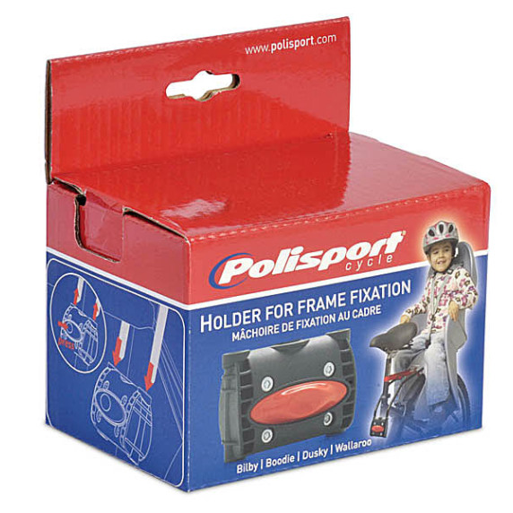Adaptor prindere scaun bicicletă pentru copii - Polisport 