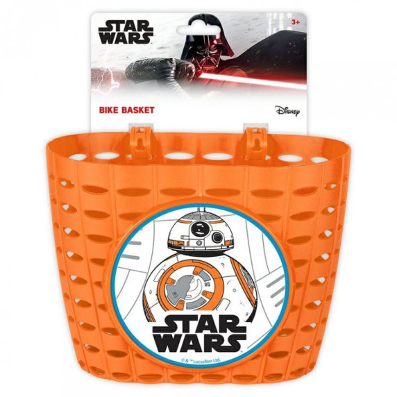 Košík na bicykel Disney Star Wars BB8