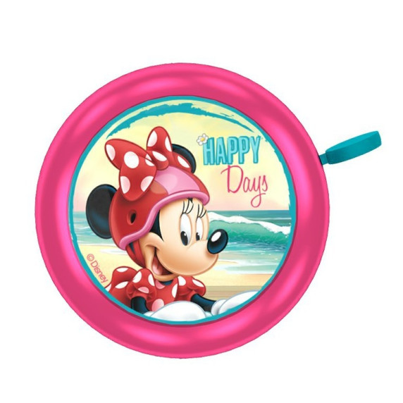 Zvonček na bicykel Disney Minnie Mouse Happy Days