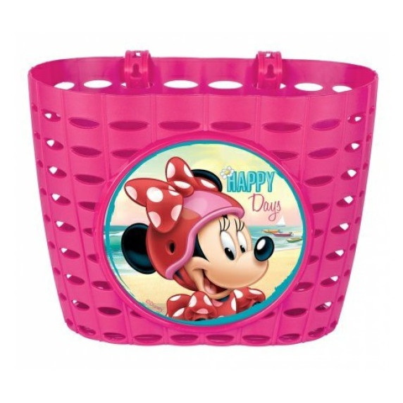 Kerékpár kosár DISNEY Minnie egér