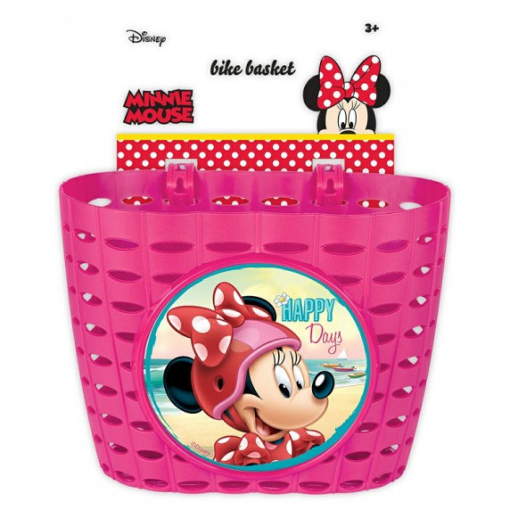 Kerékpár kosár DISNEY Minnie egér