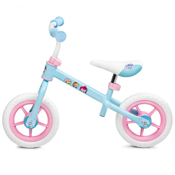 Gyerek futóbicikli SPOKEY HASBRO ELFIC MY LITTLE PONY - kék